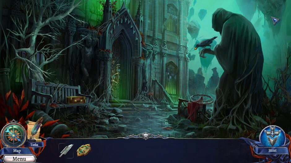Capture de Grim Legends 3: The Dark City