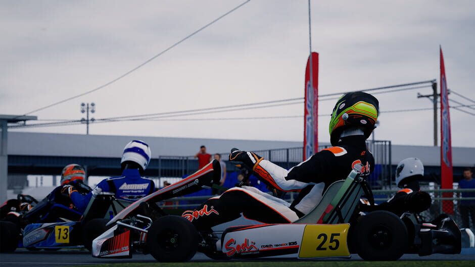 Capture de KartKraft