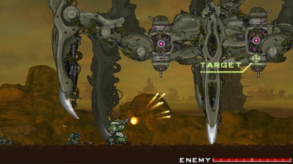 Capture de Gigantic Army