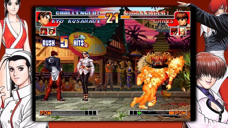 Capture de The King of Fighters '97 Global Match