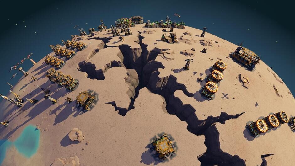 Capture de Planetary Annihilation