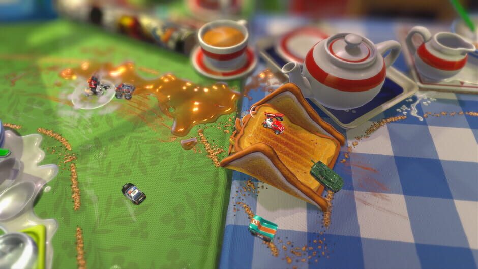 Capture de Micro Machines World Series
