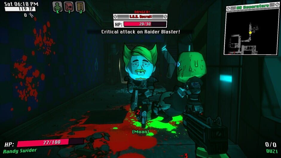 Capture de Wasted