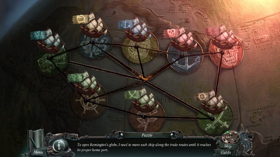 Capture de Nightmares from the Deep: The Cursed Heart