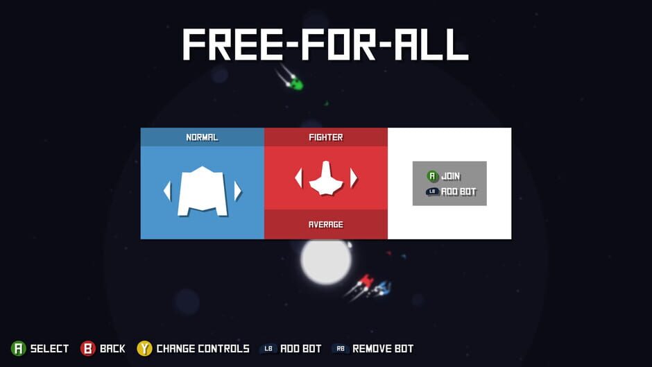 Capture de Rocket Wars