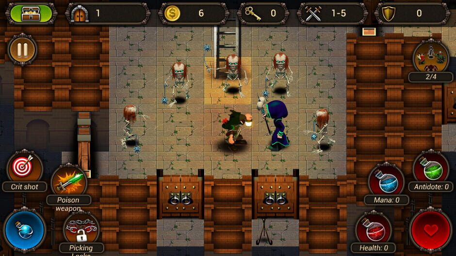 Capture de Dungeon of Gain