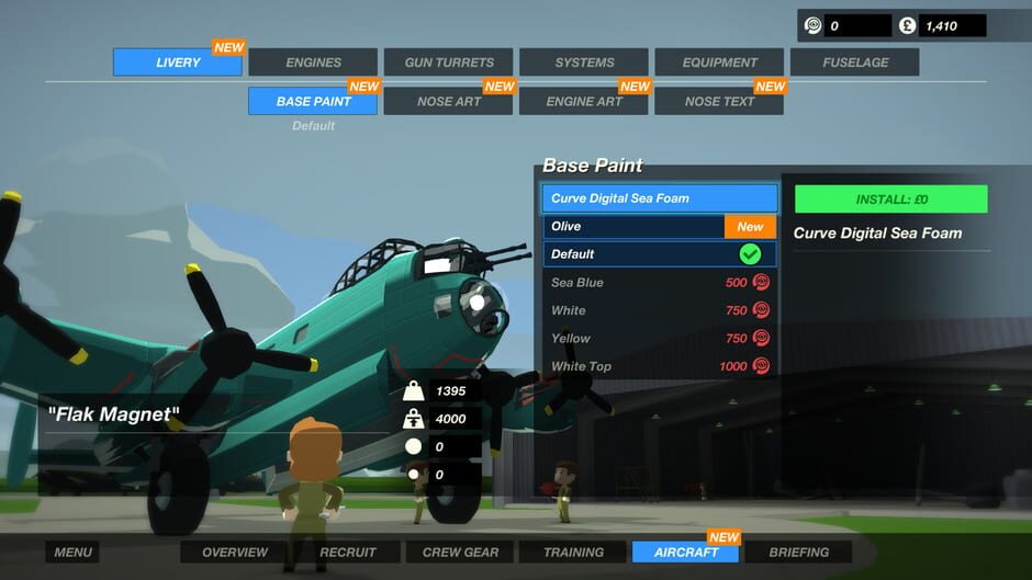 Capture de Bomber Crew