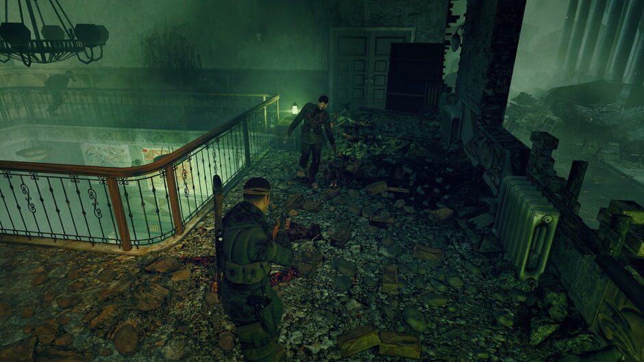 Capture de Sniper Elite: Nazi Zombie Army