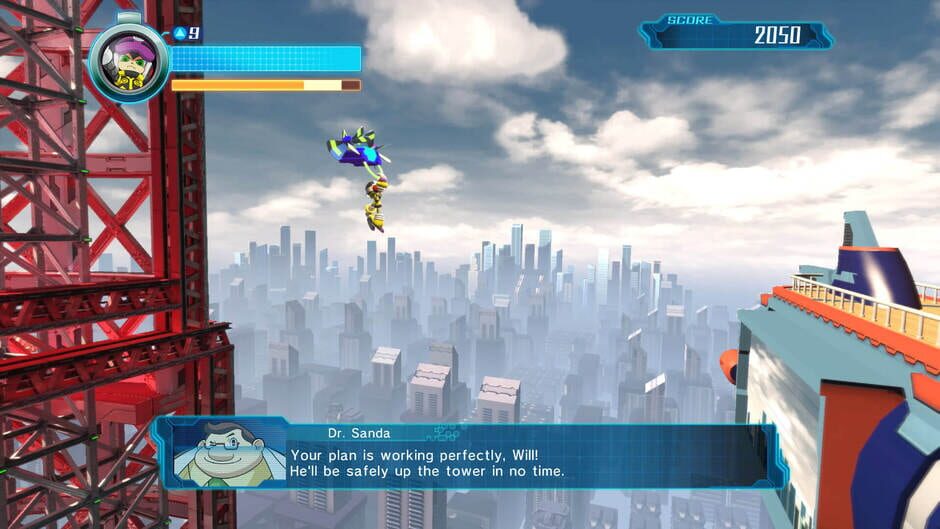 Capture de Mighty No. 9