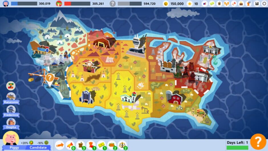 Capture de Political Animals