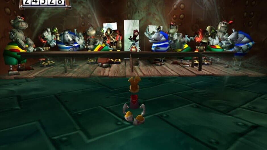 Capture de Rayman 3: Hoodlum Havoc