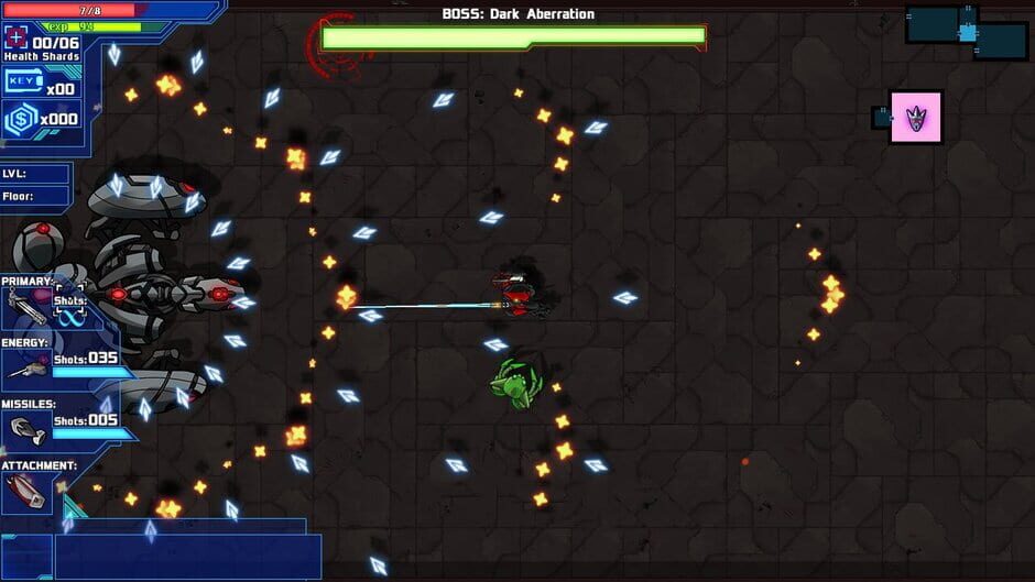 Capture de Starward Rogue