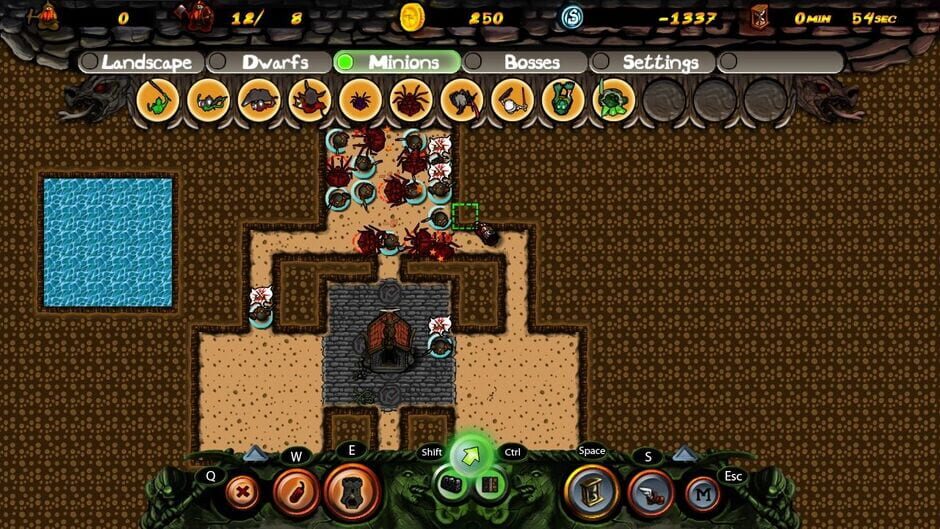 Capture de Dwarfs!?