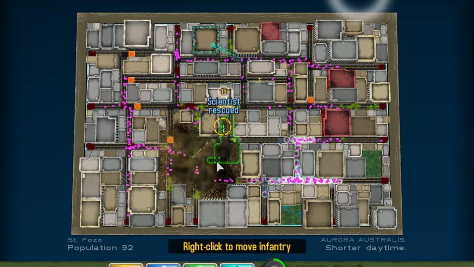 Capture d’Atom Zombie Smasher