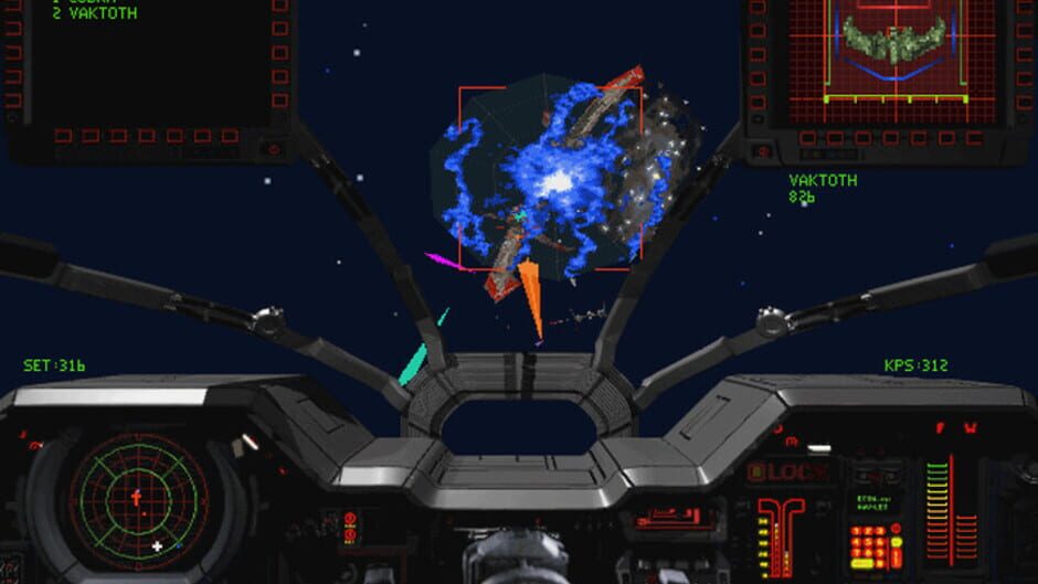 Capture de Wing Commander III: Heart of the Tiger