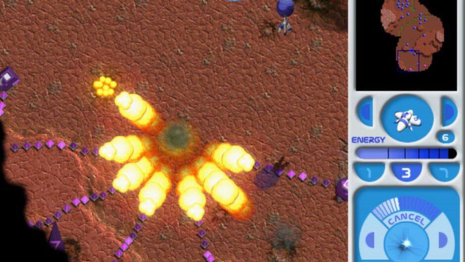 Capture de MoonBase Commander