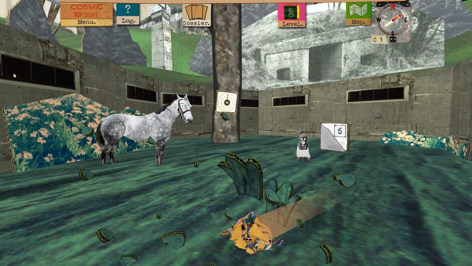 Capture de Cosmic Top Secret