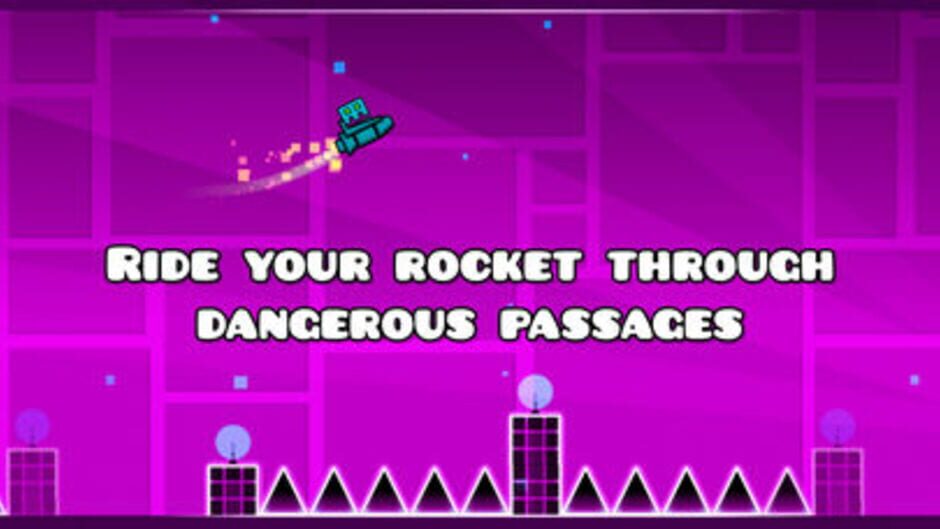 Capture de Geometry Dash