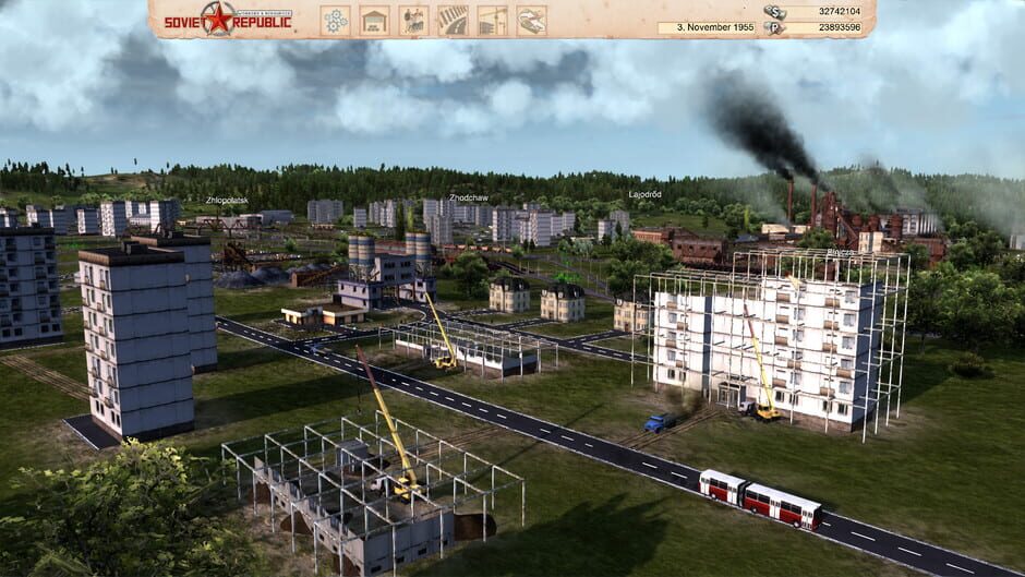 Capture de Workers & Resources: Soviet Republic