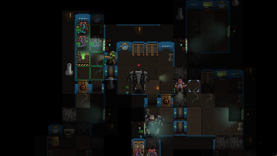 Capture de Steam Marines