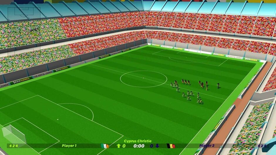 Capture de Dino Dini's Kick Off Revival