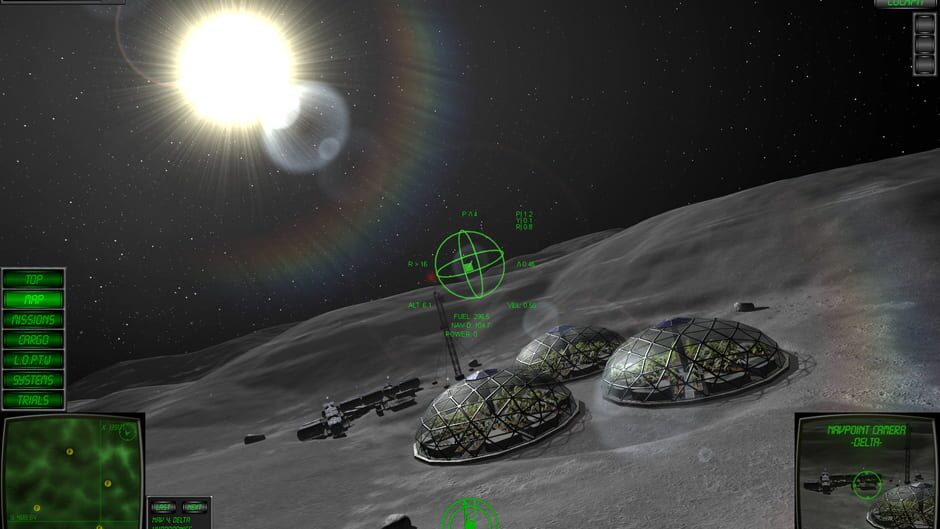 Capture de Lunar Flight