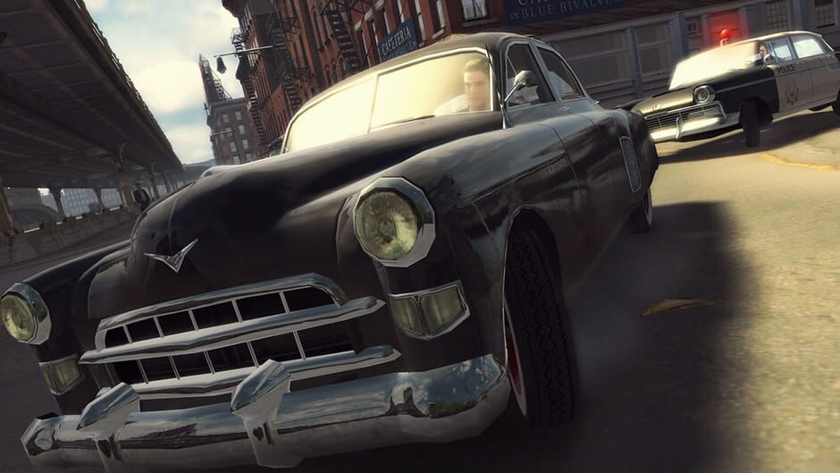 Capture de Mafia II