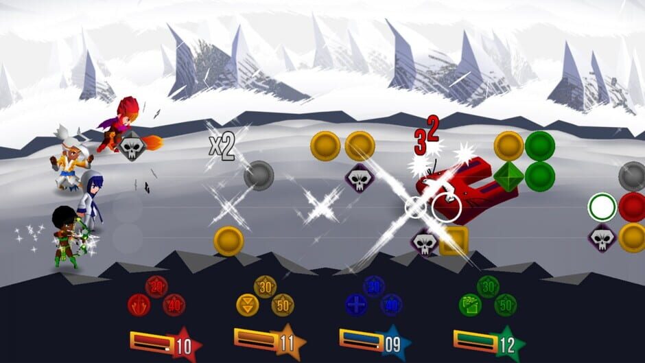 Capture de Dungeon Hearts