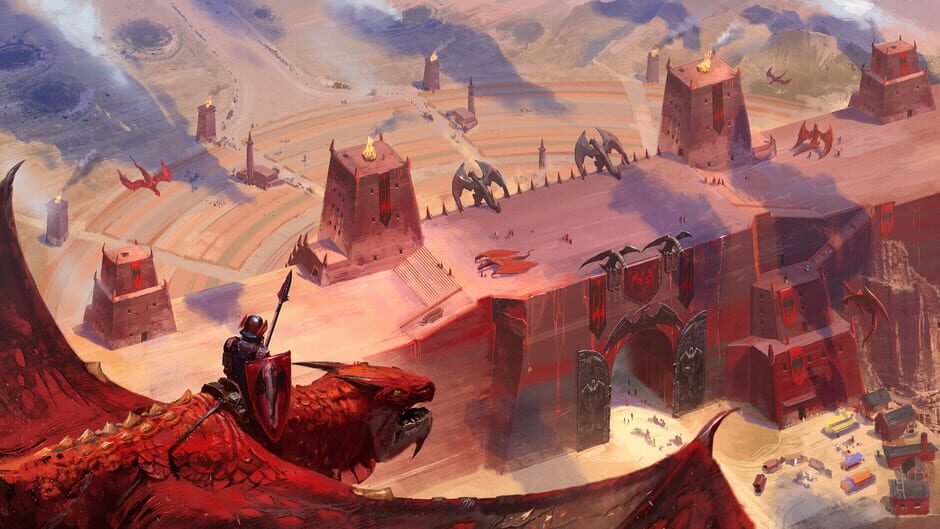 Capture de Vagrus: The Riven Realms