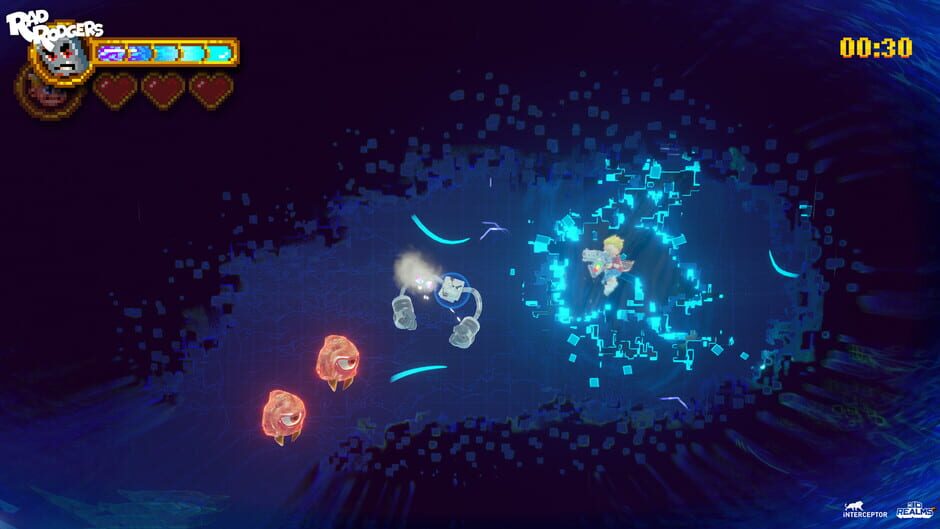 Capture de Rad Rodgers: World One