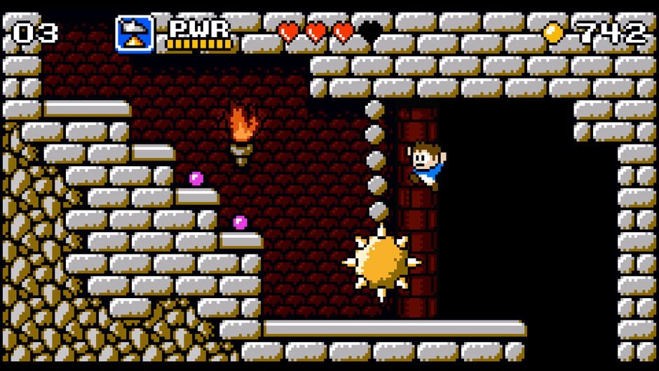Capture de Venture Kid