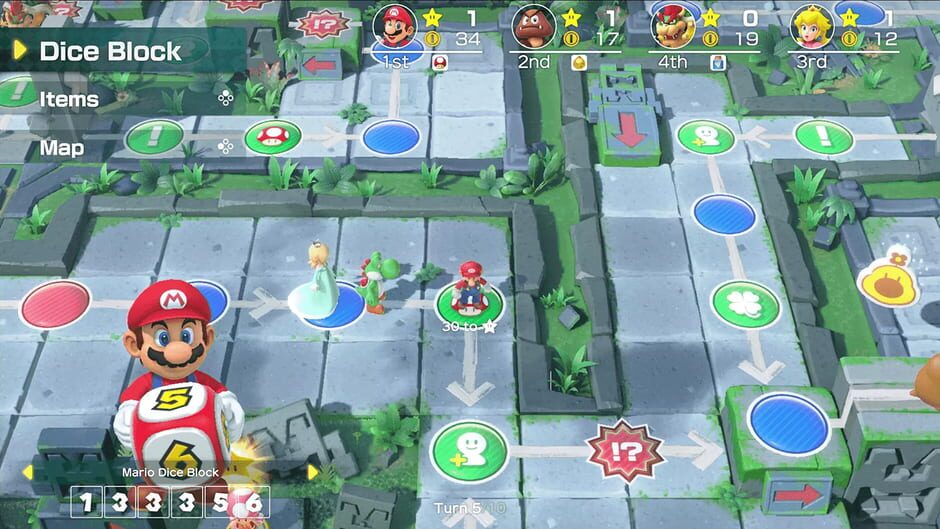 Capture de Super Mario Party