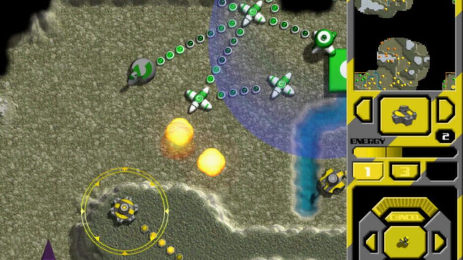 Capture de MoonBase Commander