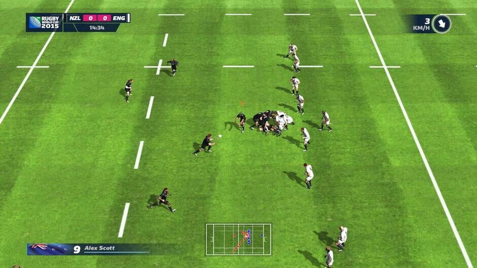 Capture de Rugby World Cup 2015