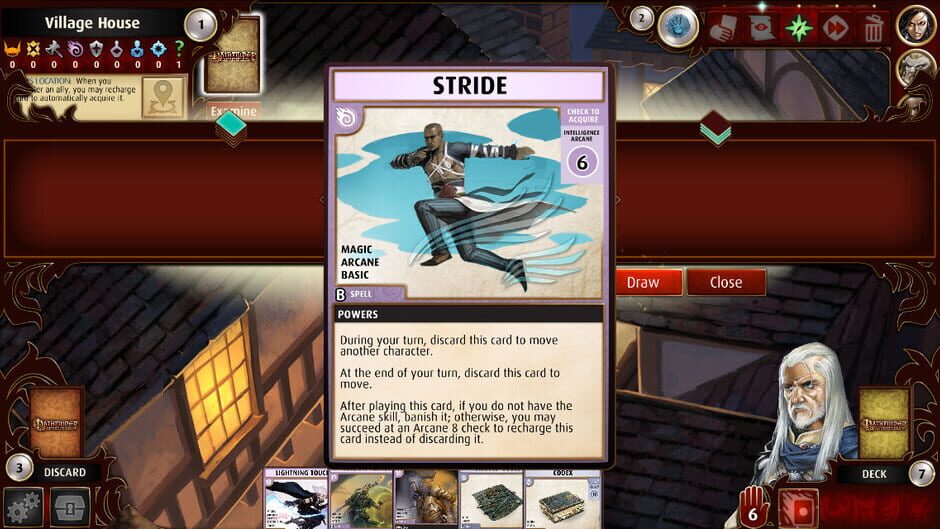 Capture de Pathfinder Adventures