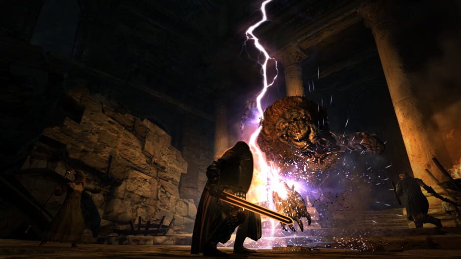 Capture de Dragon's Dogma: Dark Arisen