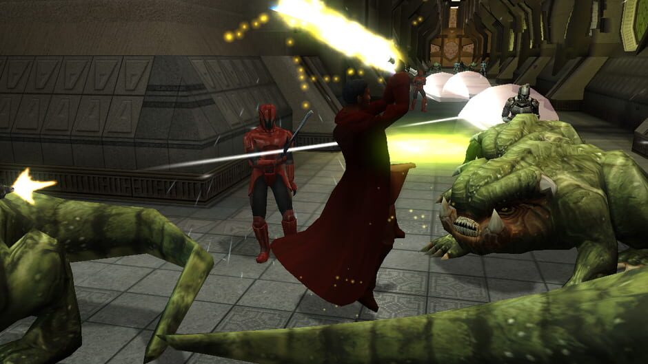 Capture de Star Wars: Knights of the Old Republic II - The Sith Lords