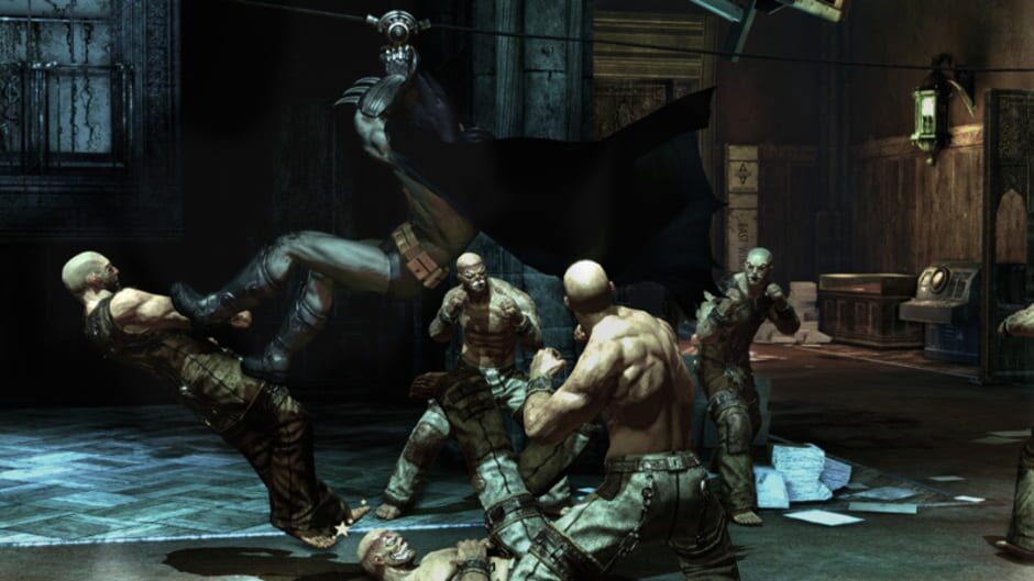 Capture de Batman: Arkham Asylum