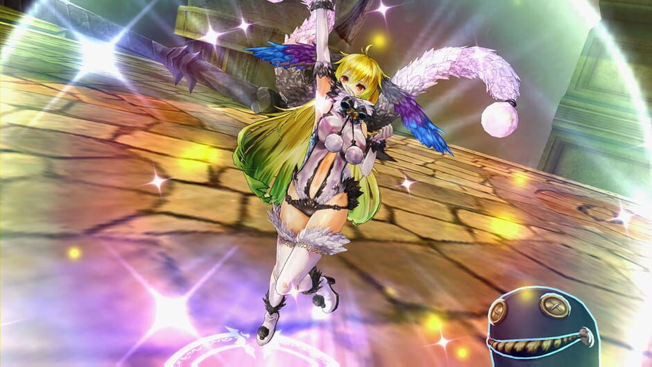 Capture de Nights of Azure