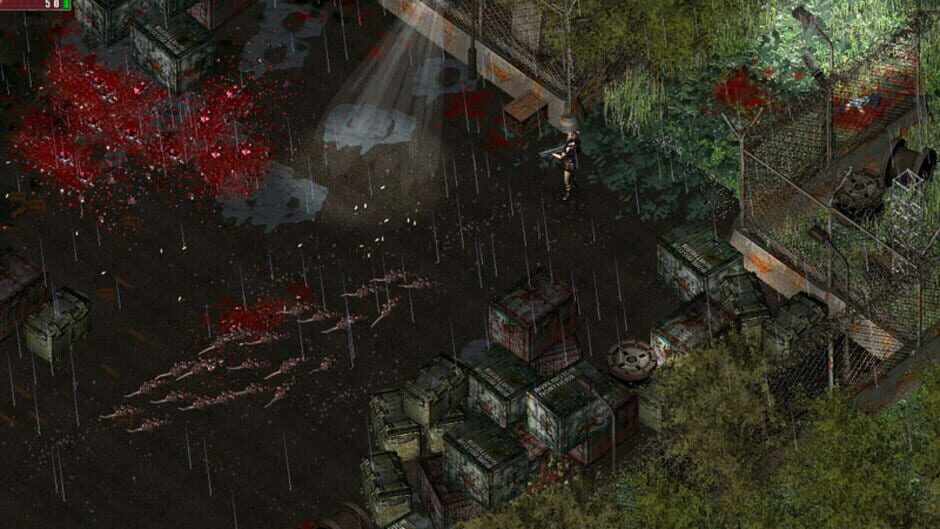 Capture de Zombie Shooter