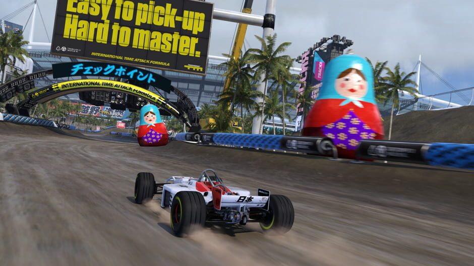 Capture de TrackMania Turbo
