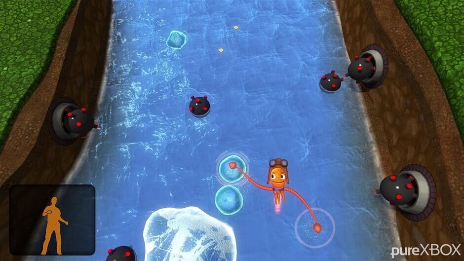 Capture de Squid Hero for Kinect