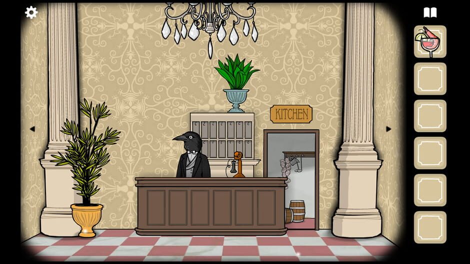 Capture de Rusty Lake Hotel