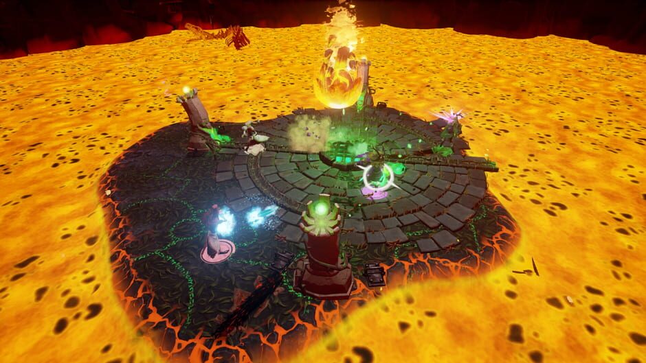 Capture de Spellsworn