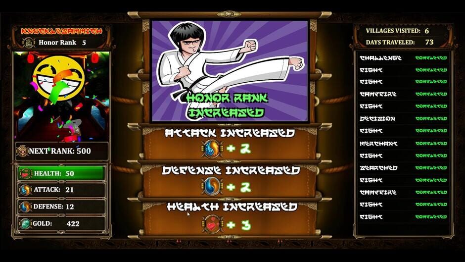 Capture de The Art of Knuckle Sandwich