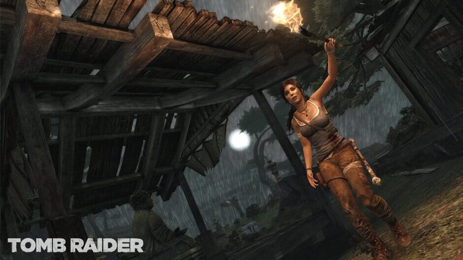 Capture de Tomb Raider
