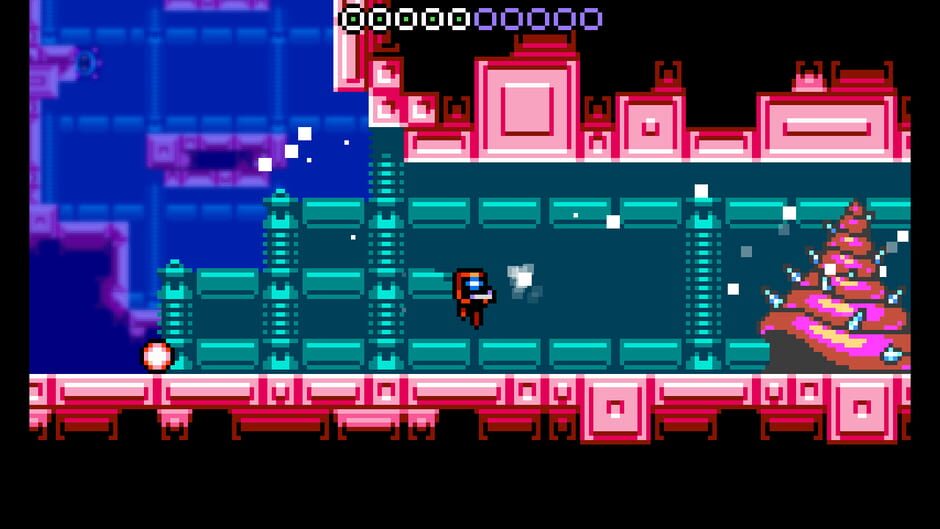Capture de Xeodrifter