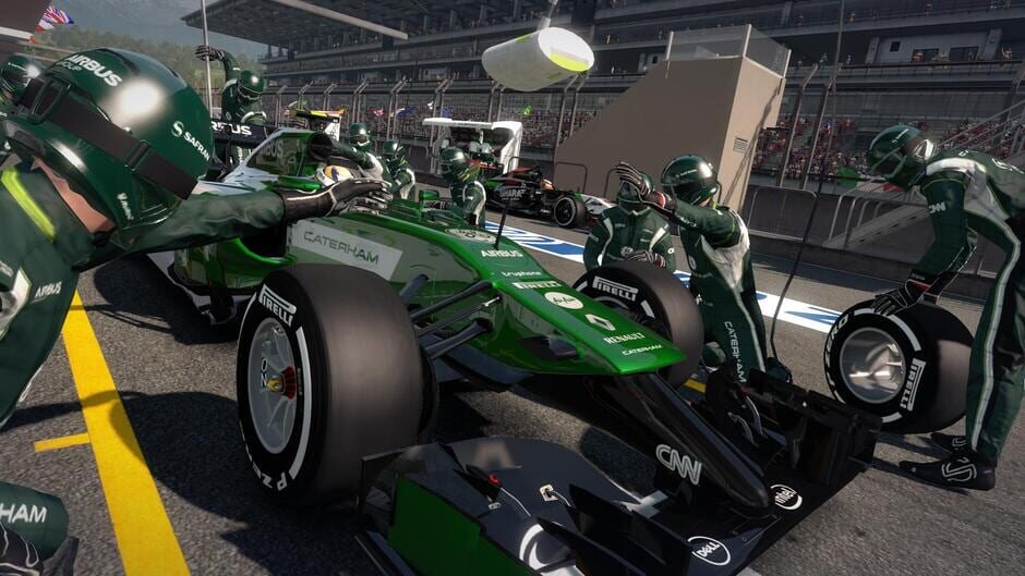 Capture de F1 2014