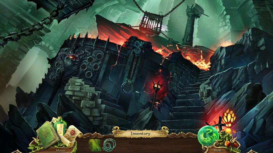 Capture de Grim Legends 2: Song of the Dark Swan