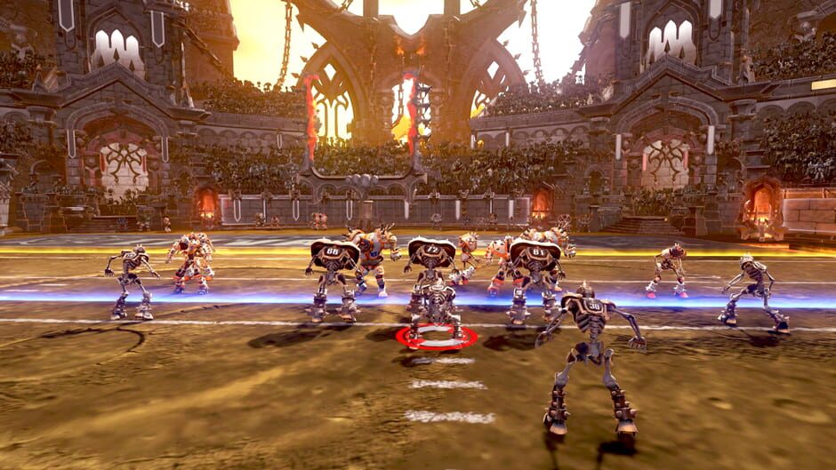 Capture de Mutant Football League